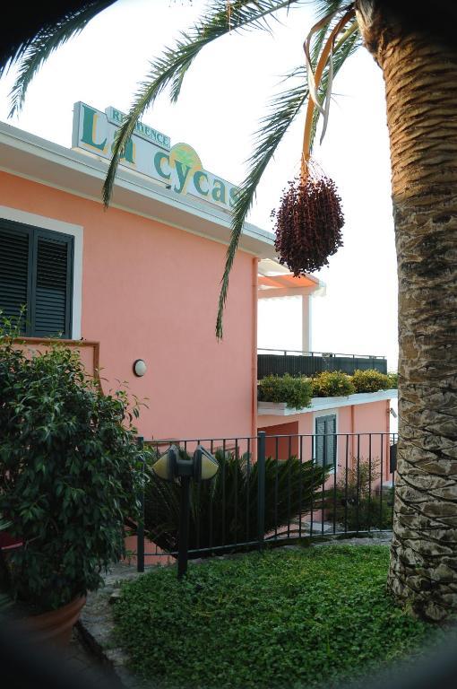 Residence La Cycasヴィッランマレ エクステリア 写真